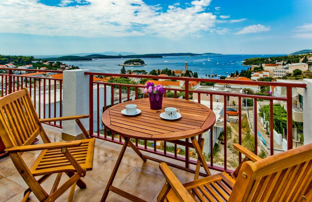 Apartments Ivusic Hvar Town Exteriér fotografie